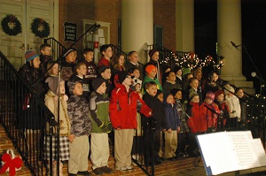 Valley Baptist School Chorus